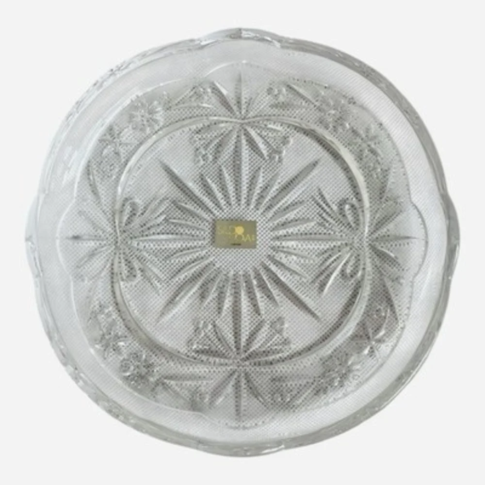 Vintage Studio Nova Sommerset Crystal Dessert Bowl 7